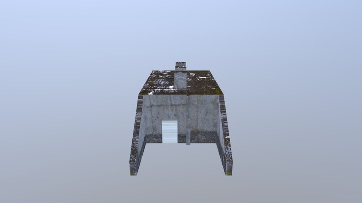 Bunker 1 3D Model