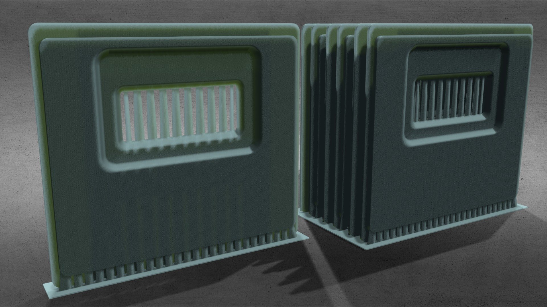 VB-ResinPrint-Frontplate-F360-WithManualSupports