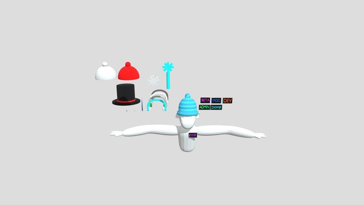 fan game, idk 3D Model