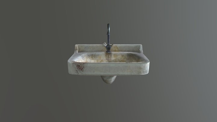 умывальник 3D Model