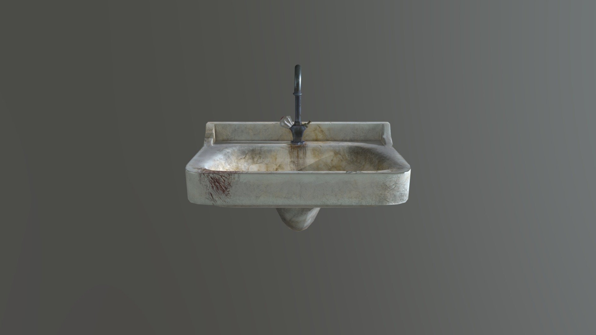 умывальник - 3D model by koldaevvladislav [084992f] - Sketchfab