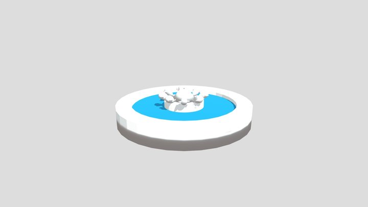 fountain 3D Model