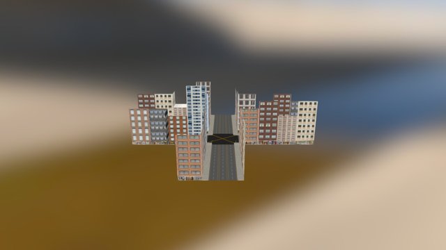 ciudad 3D Model