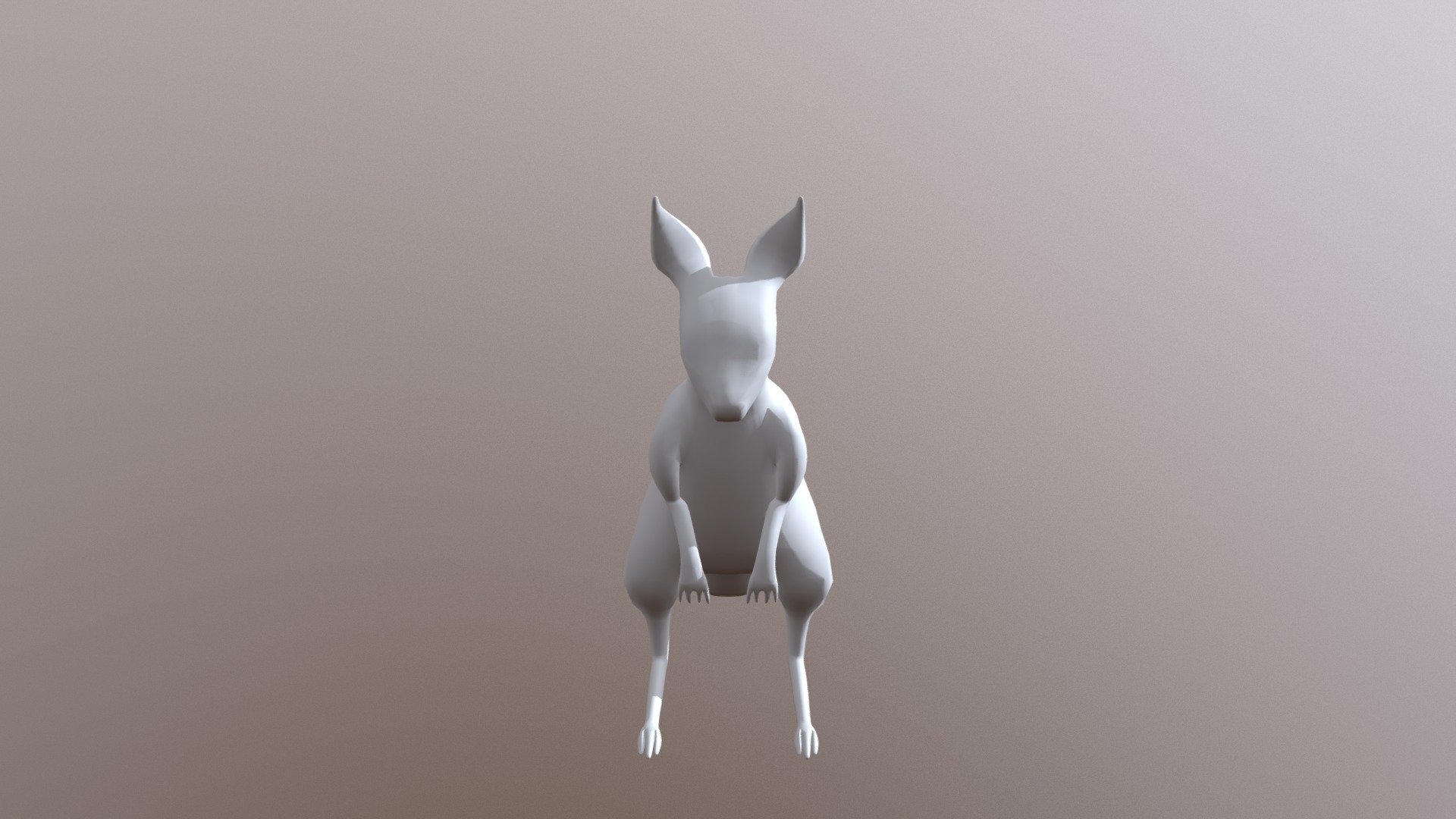 KNB217 - practice kangaroo