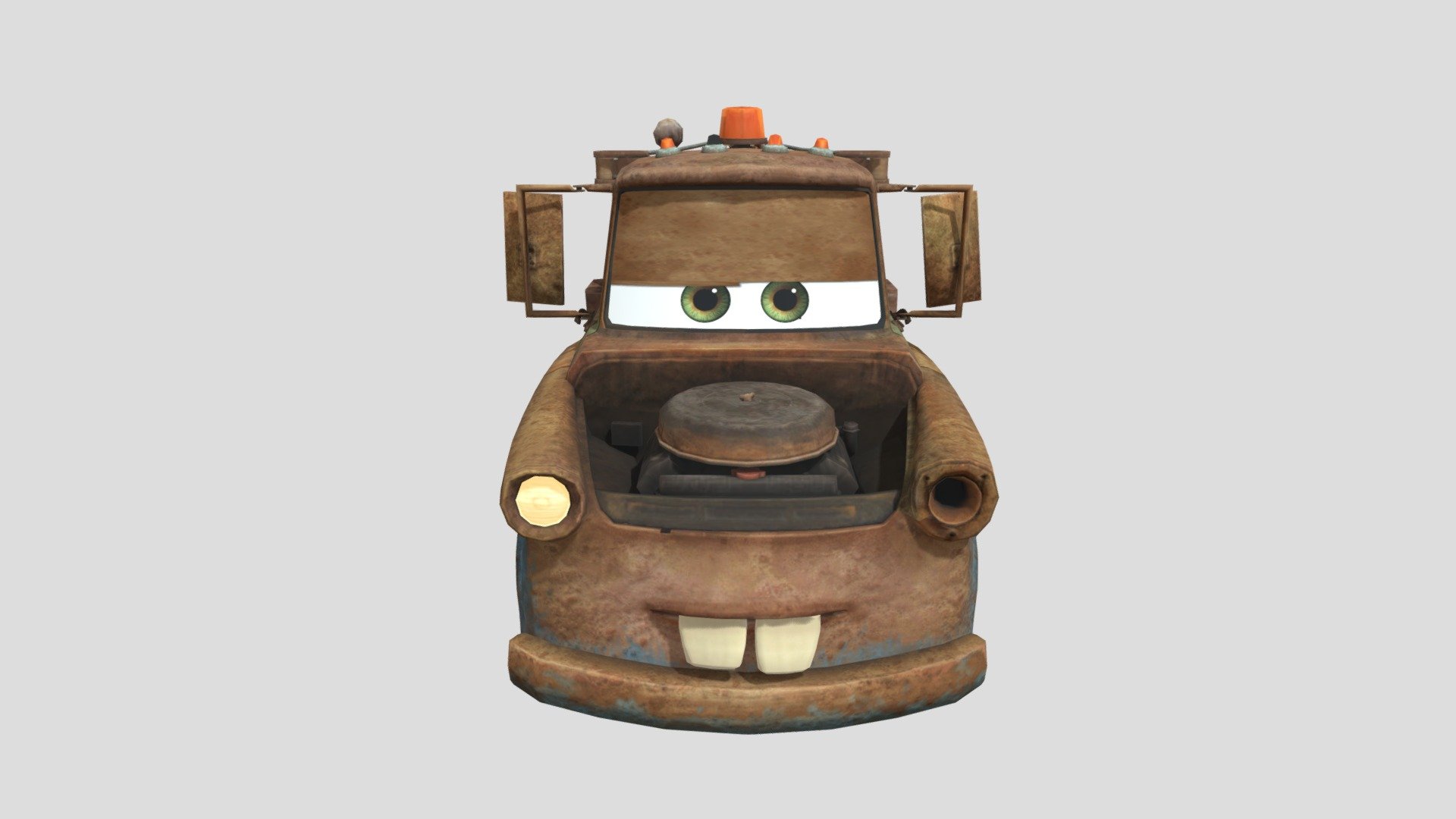 Tow Mater - Download Free 3D model by World game (@bradleywat128 ...