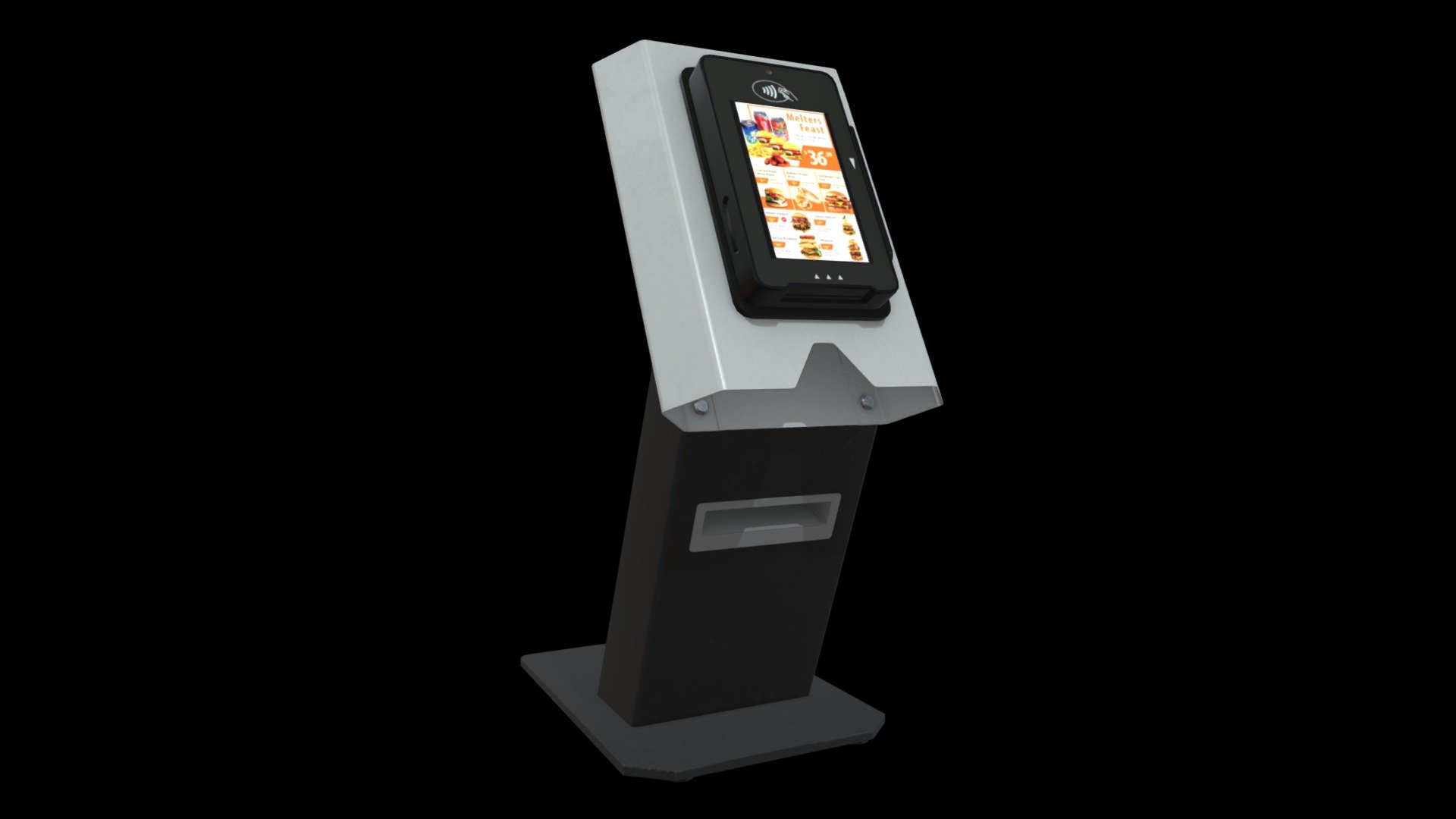 Pay Station Kiosk