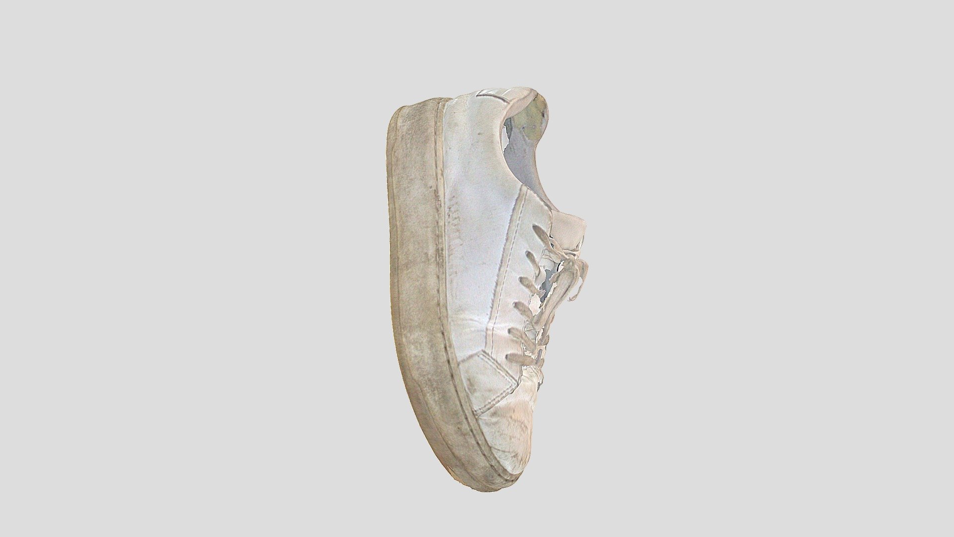Shoe - Laser Scan 2