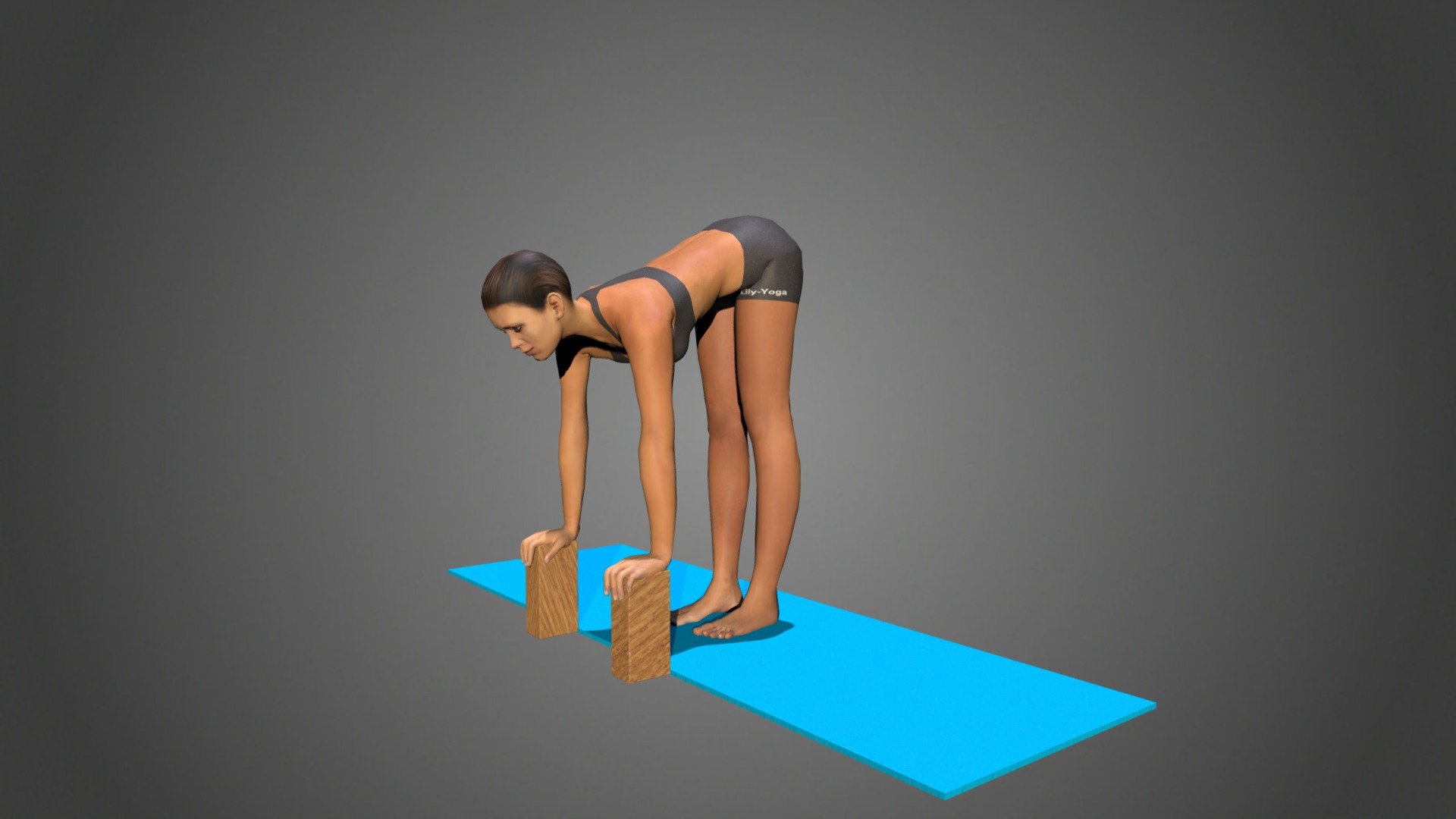 Yoga Block Pose To Relieve Back Pain, Anxiety & Improve Posture - Yoga To  Feel Your Best - YouTube
