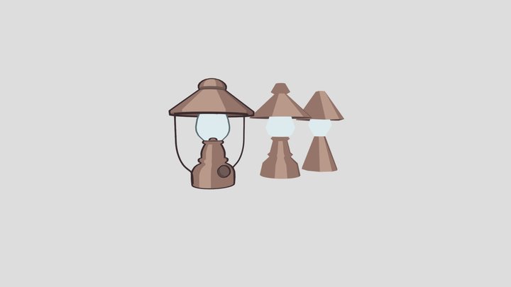 Airy Asset Recreation (Includes LOD Levels) 3D Model