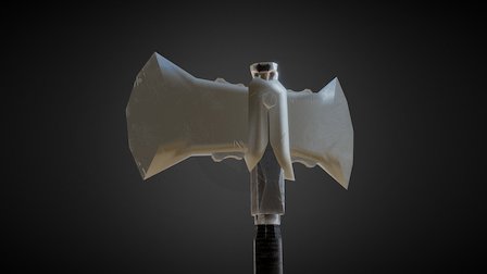 Axe - WDA01 3D Model