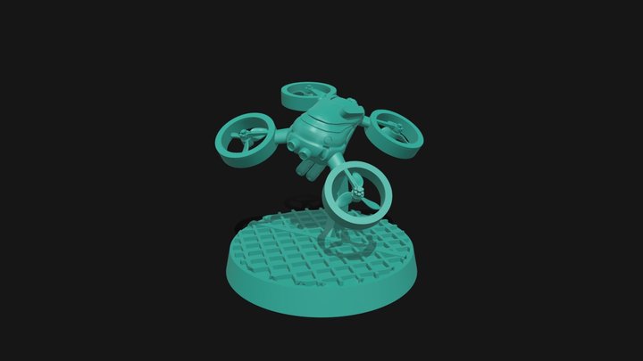 Drone pour Krysalis 25mm 3D Model