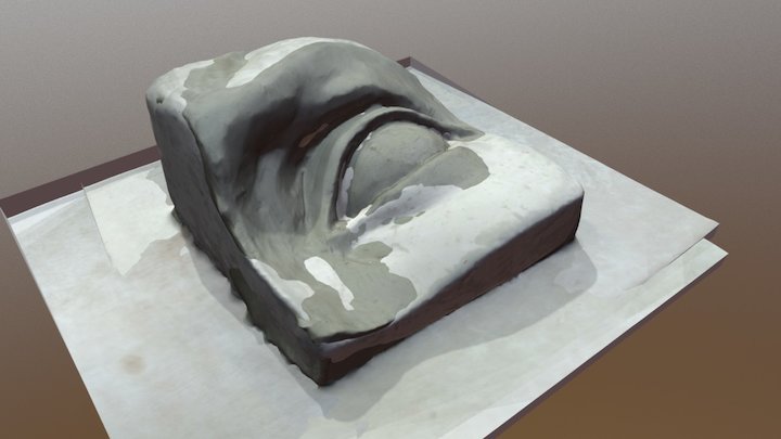 Eyes Comparison 3D Model