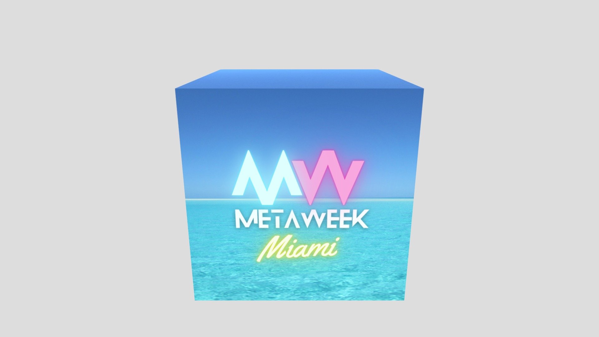Cubemiami - Download Free 3D model by jcfractal [084c5f2] - Sketchfab
