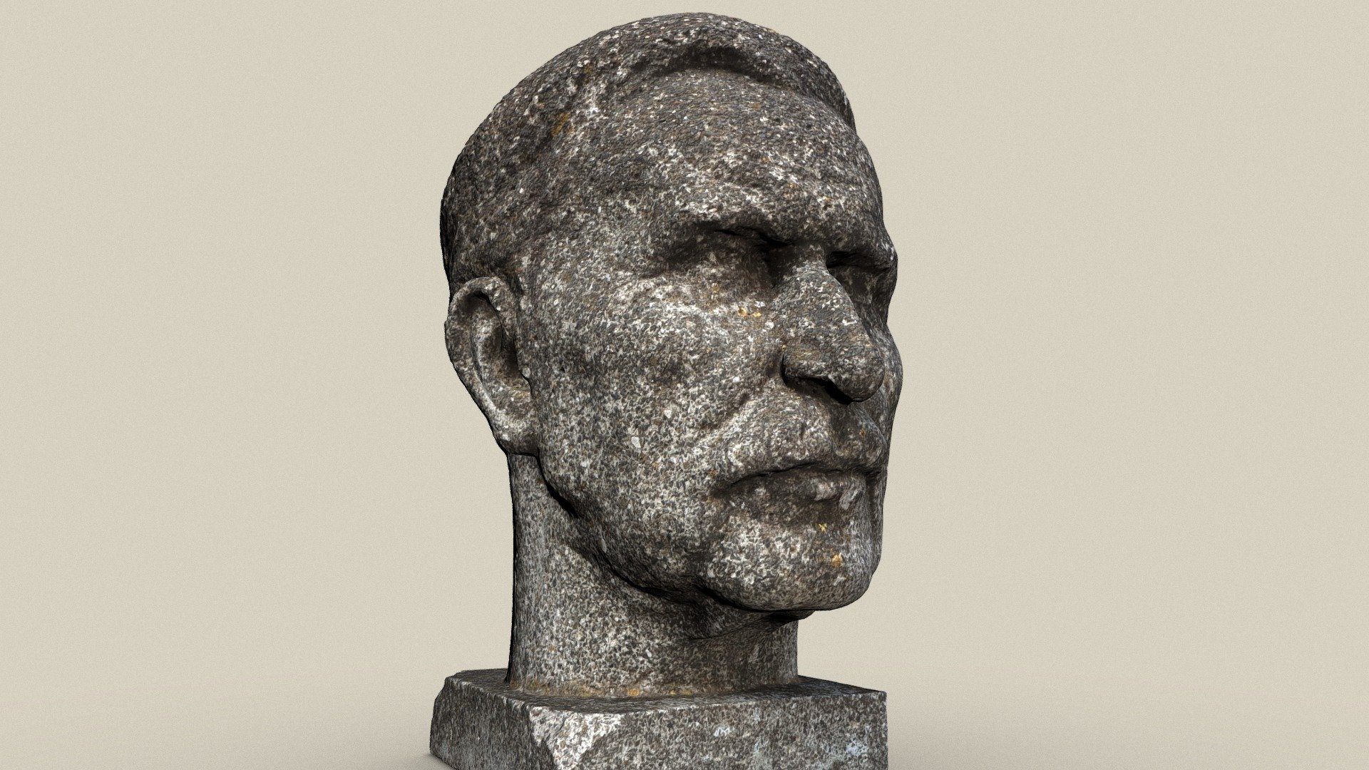 Friedrich Wilhelm Raiffeisen — Sketchfab embed 3D viewer