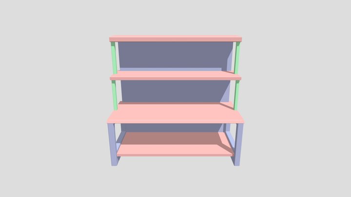 Shelf 3D Model