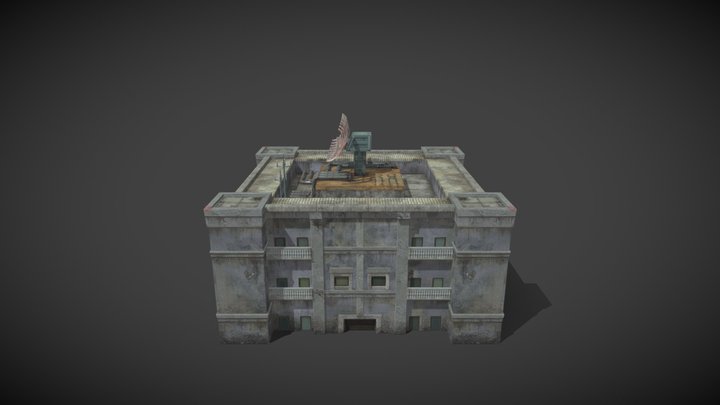 Front Mission 2 Remake | Base 3D Model