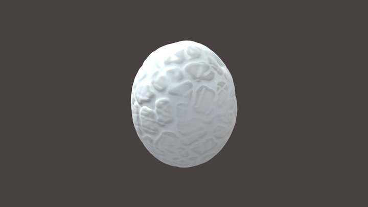 egg 3D Model