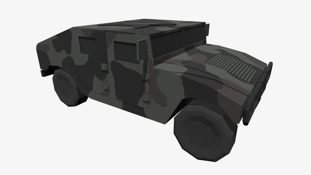 Low poly military - A 3D model collection by Taco133 - Sketchfab