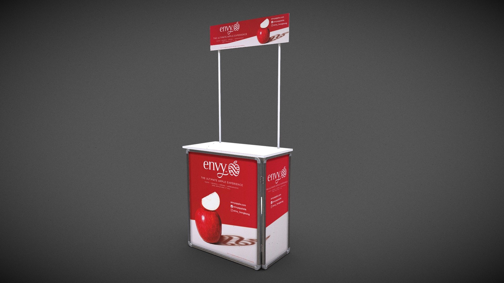 Promotion Counter - Buy Royalty Free 3D model by Kui.Tsang [084db9f ...