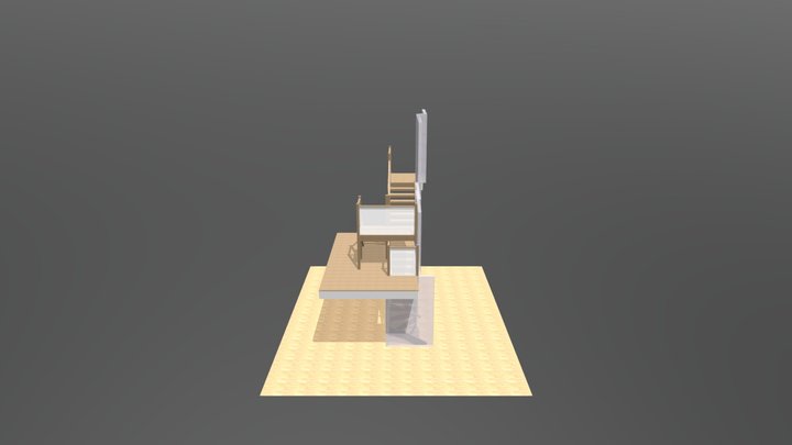 Loch Tay- Loch Tay-J167- Lower 3D Model