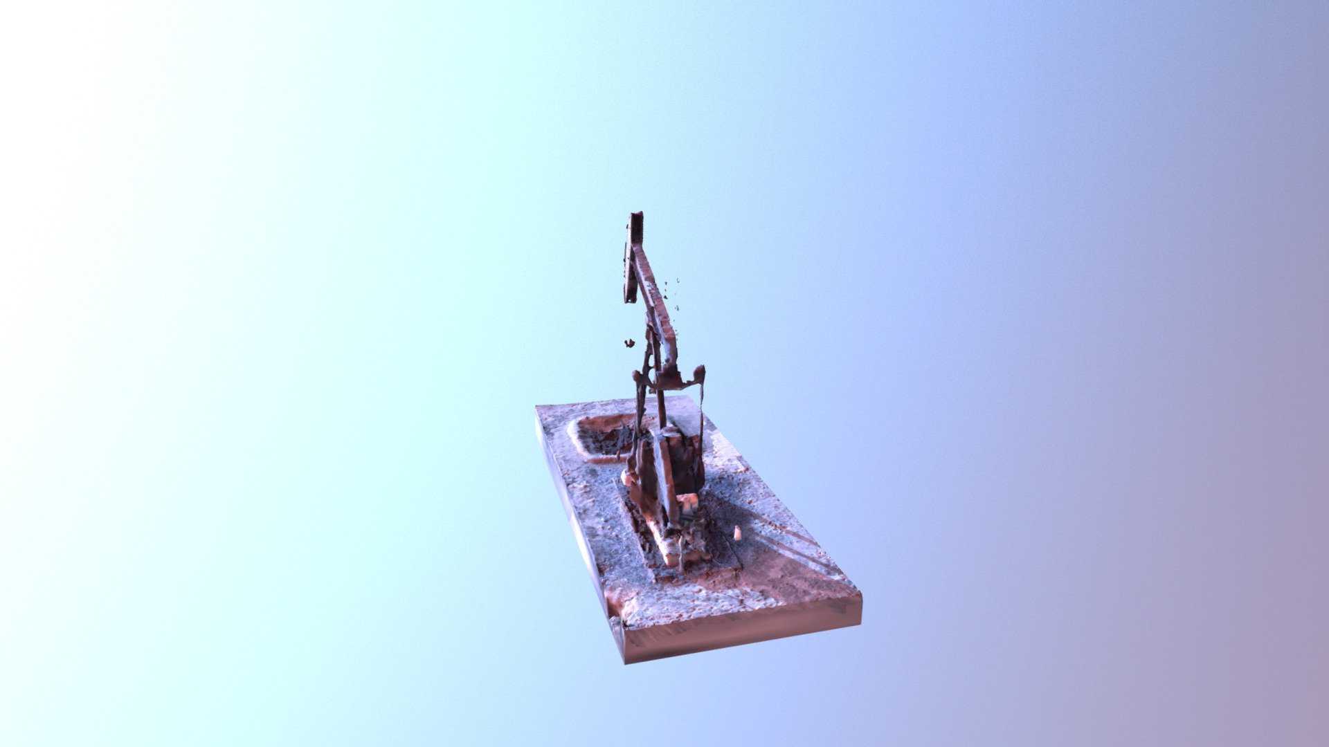 oil derrick