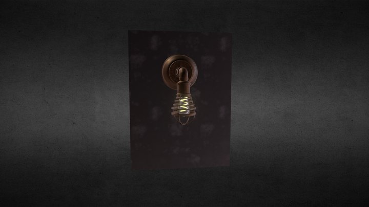Lampe 3D / 3D Lamp 3D Model
