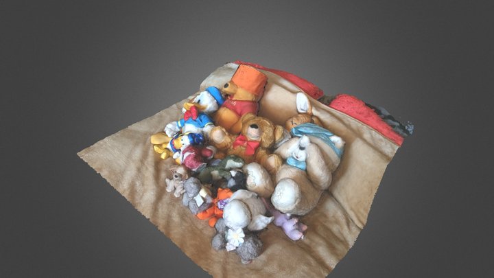 Teddygrammetry 3D Model