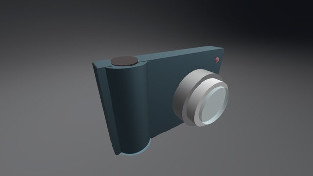 camera 2 3D Model