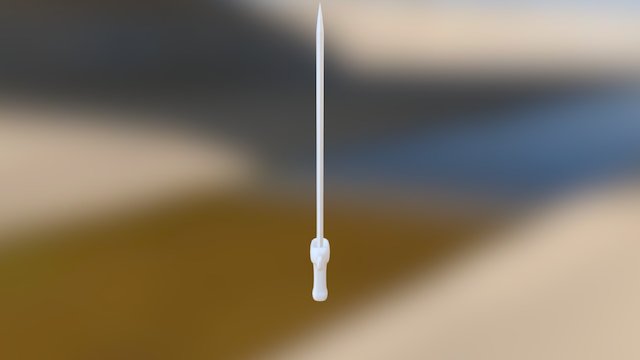 Sword For UV 3D Model