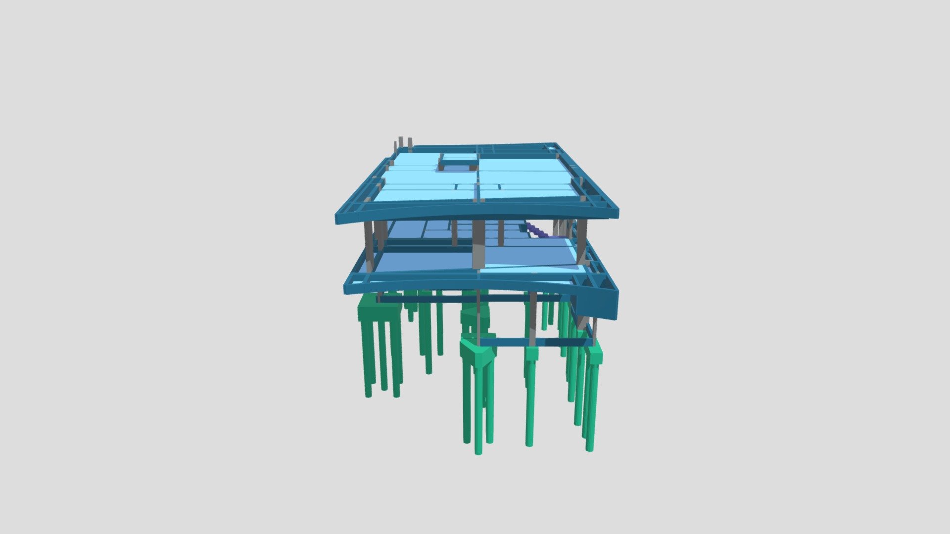 3D Estrutural Península Ponta da Figueira J-14 - 3D model by Base Real ...
