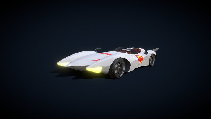 Mach 5 - Mach Go Go Go 3D Model