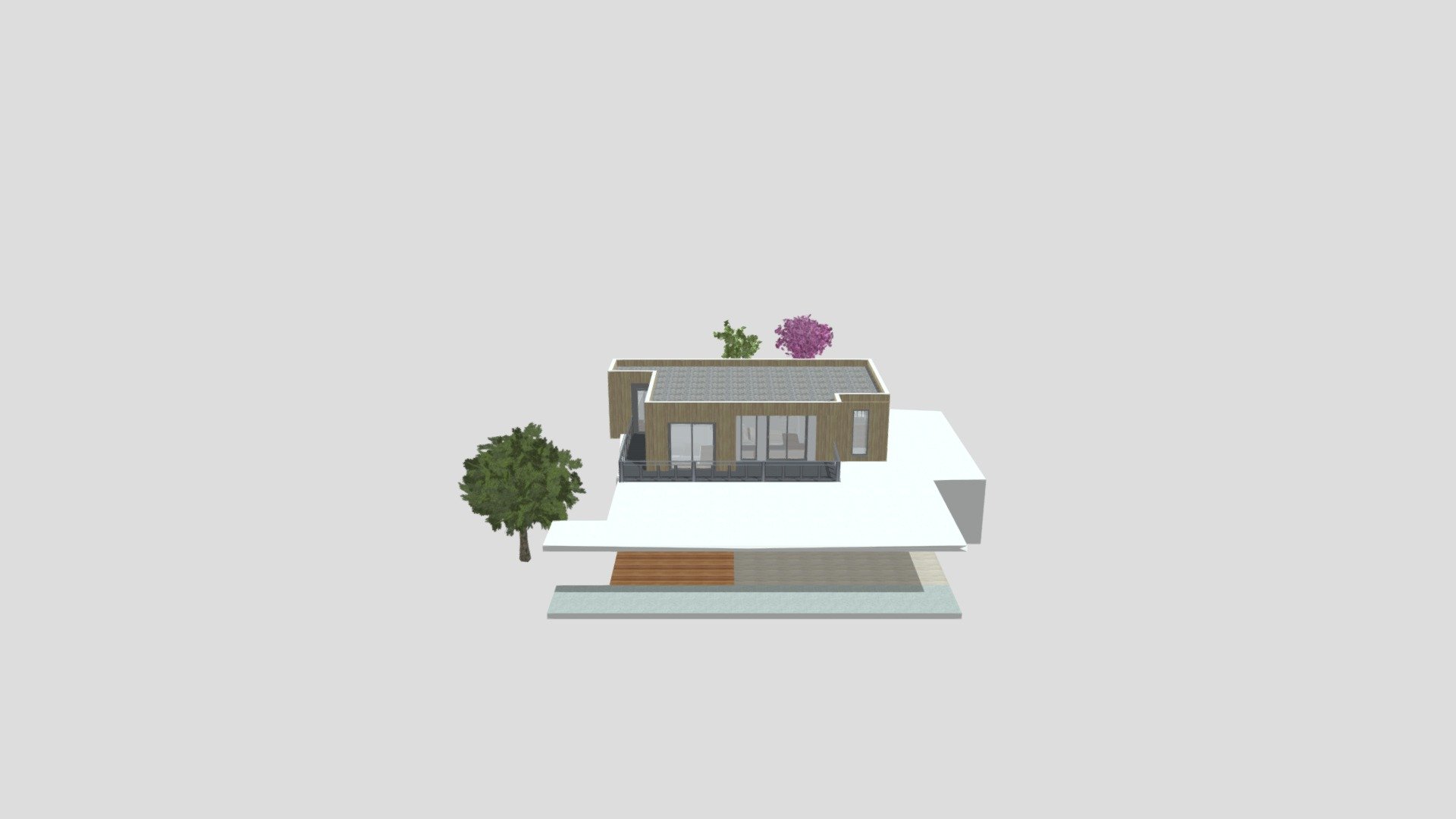 Wooden House