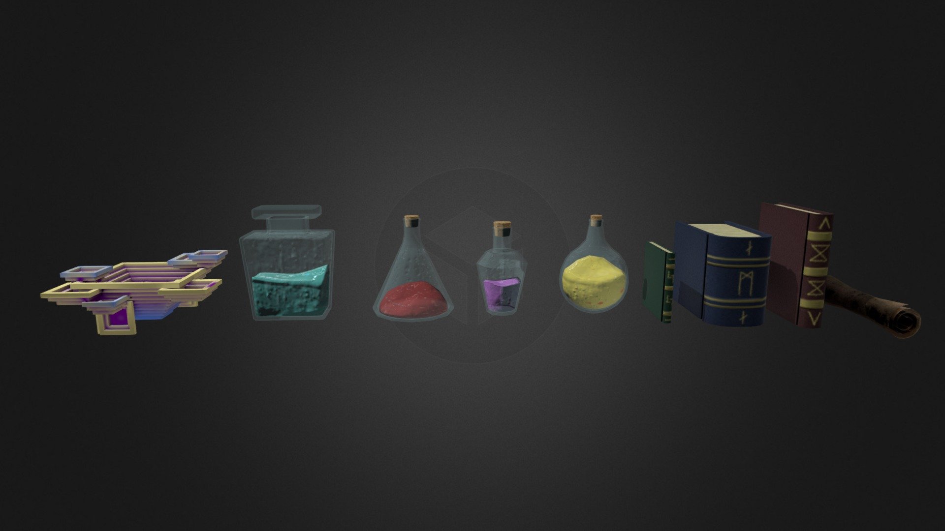 Book Case Stuff