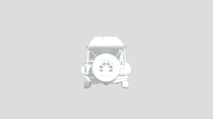 BRABUS Crawler without textures 3D Model