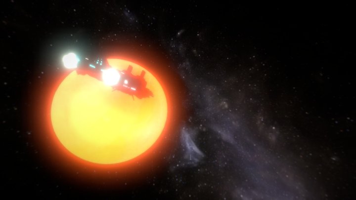 SUN III 3D Model