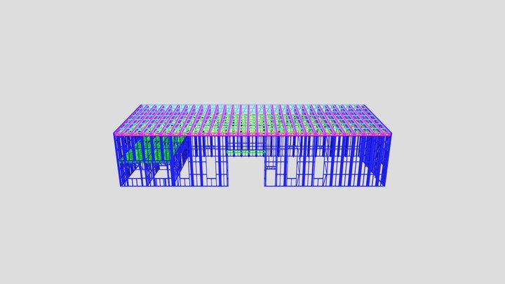 D198 Hangar Montenegro Fbx