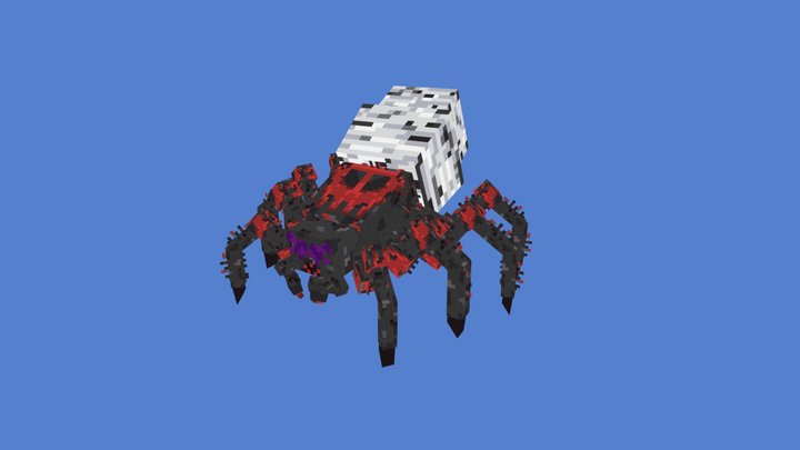 Spider Queen 3D Model