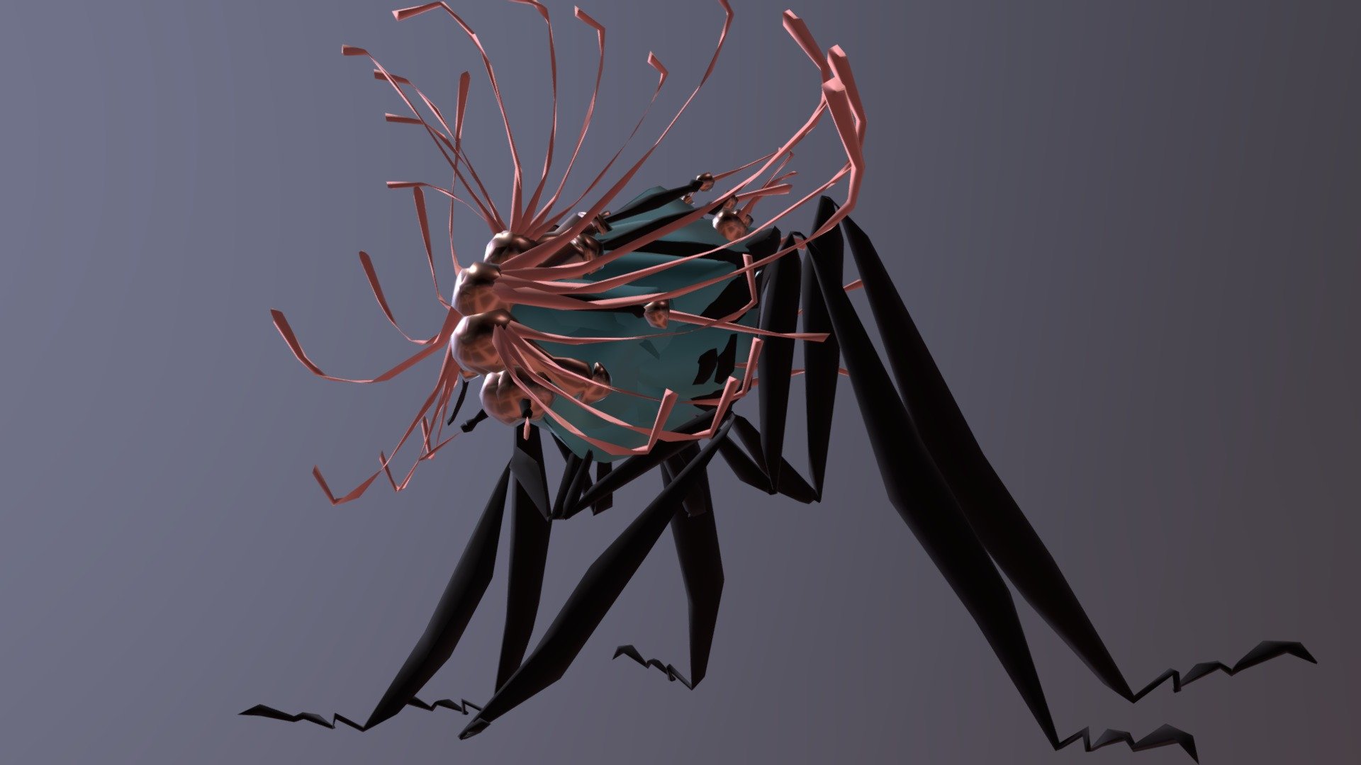 Big Antena Insect - Buy Royalty Free 3D model by Jasper Cousins ...