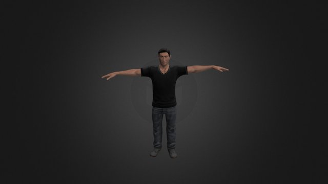 Taunting - Moose ears 3D Model