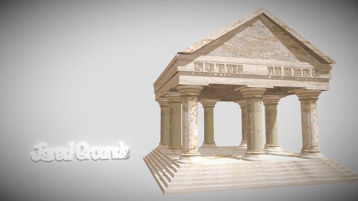Parthenon 3D Model