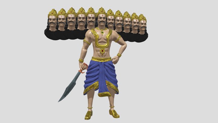 Ravan 3D models - Sketchfab
