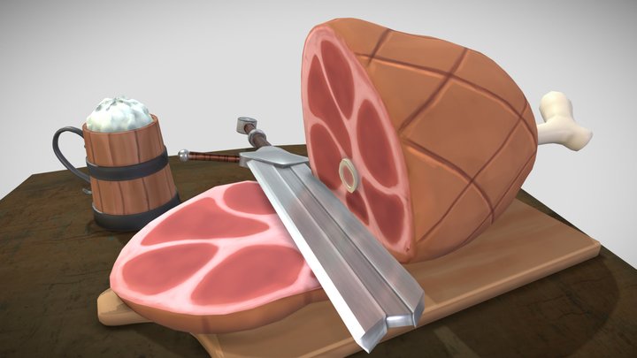 Meat 3D Model