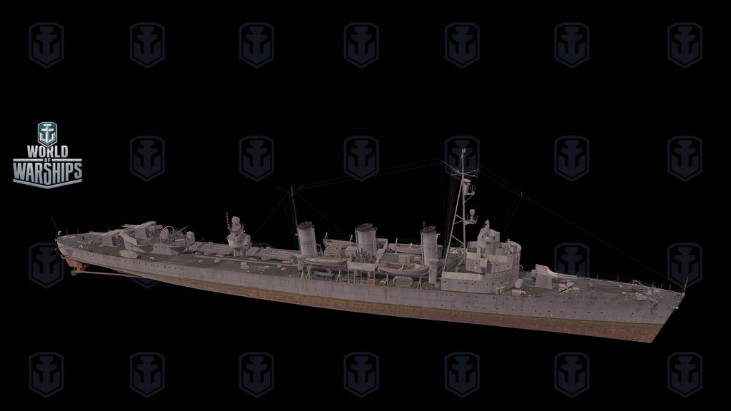 WoWS - A 3D model collection by EletricalFuse - Sketchfab