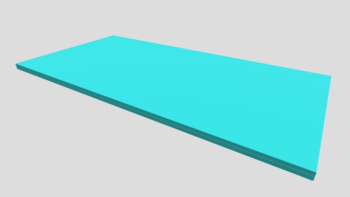Ходимый потолок 3D Model