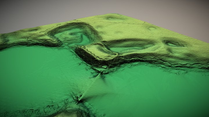 Wałcz, st. 1 (Poland) – Kostenloses 3D-Modell STL