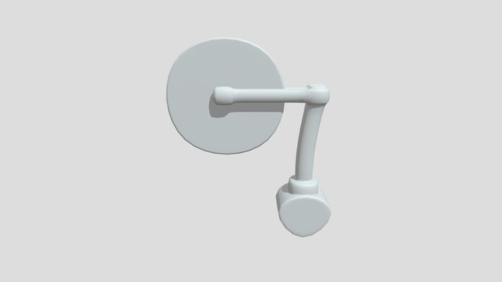 Saw Blade 3D Model