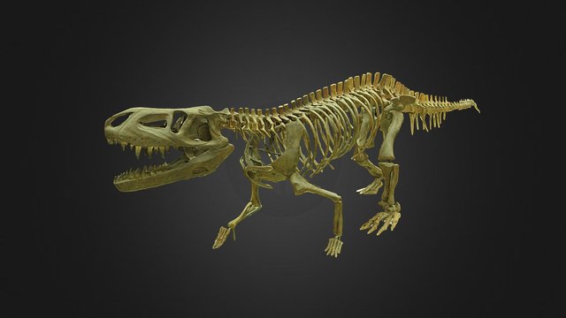 Publish Dino 53 Prestozuch 3D Model