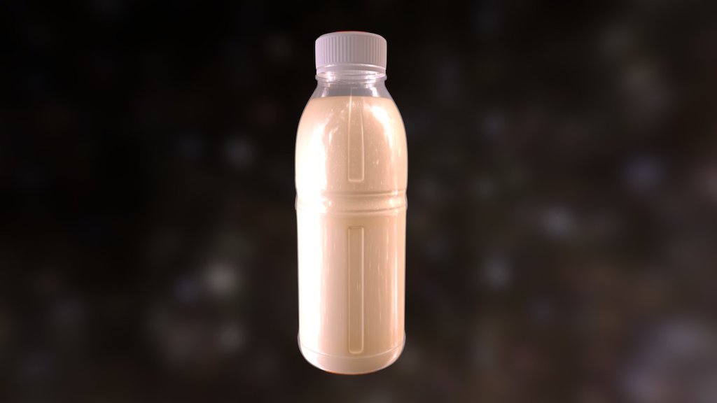 Bottle — Sketchfab embed 3D viewer