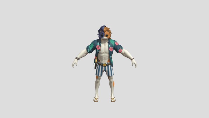 Buff Cat Cruise – Kostenloses 3D-Modell STL