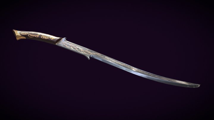 Hadhafang 3D Model